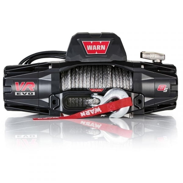 Warn 8K lbs Winch, Synthetic Line, VR EVO 8-S 103251 Warn 8K lbs Winch, Synthetic Line, VR EVO 8-S 103251