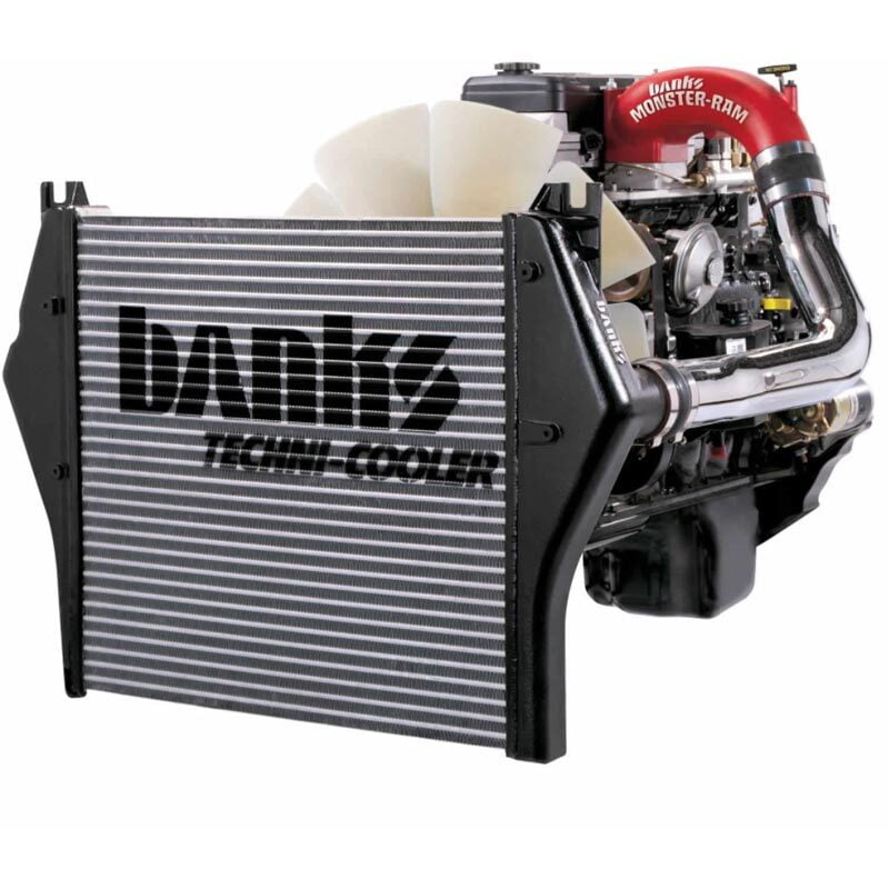 Banks TechniCooler, 06-07 Dodge 5.9L Cummins 25981 Banks TechniCooler, 06-07 Dodge 5.9L Cummins 25981
