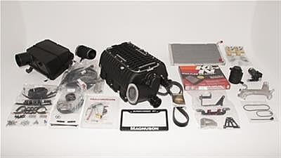 Magnuson Supercharger Kit, 07-15 Toyota Tundra, 01-19-57-107-BL