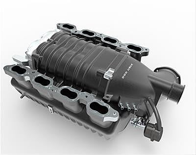 Magnuson Supercharger Kit, 07-15 Toyota Tundra, 01-19-57-107-BL